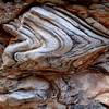 Truly convoluted rocks near the short dry falls