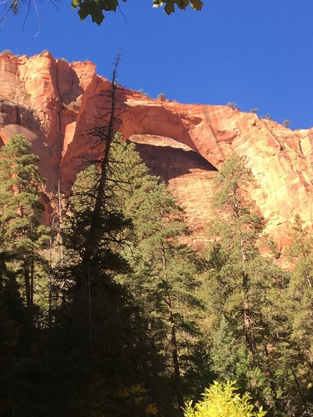 Kolob Arch, Zion National Park