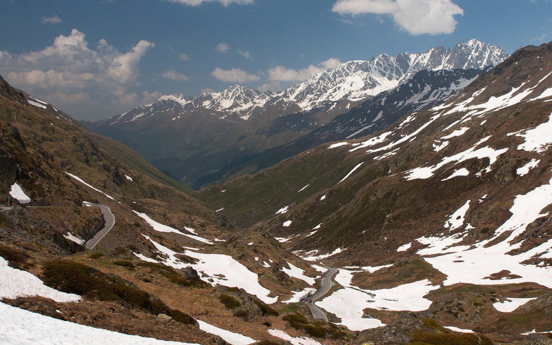 Switzerland - Col du Grand-Saint-Bernard