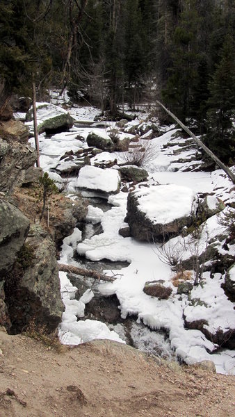 Adams Falls, Rocky Mountain National Park