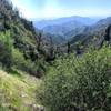 view toward the Angeles Crest Highway.