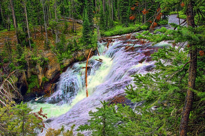 Terraced Falls (1st Tier)