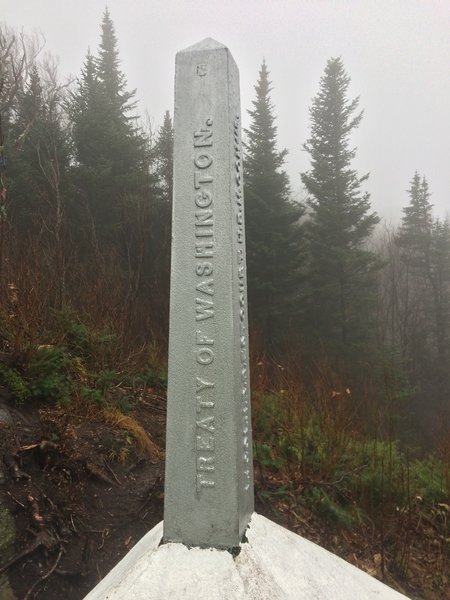 Vermont/ Canada Boundary Marker