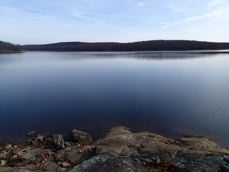 View of Clinton Reservoir