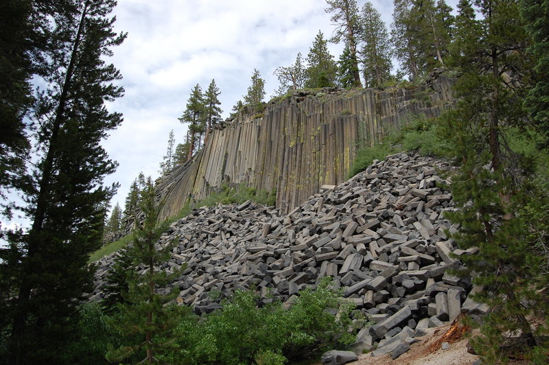 Devil's Postpile