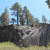 Devils Postpile.