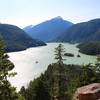 Viewpoint of Diablo Lake