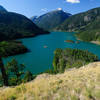 Diablo Lake in the North Cascades