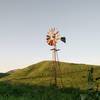 A windmill stands guard along the South Ridge Trail.