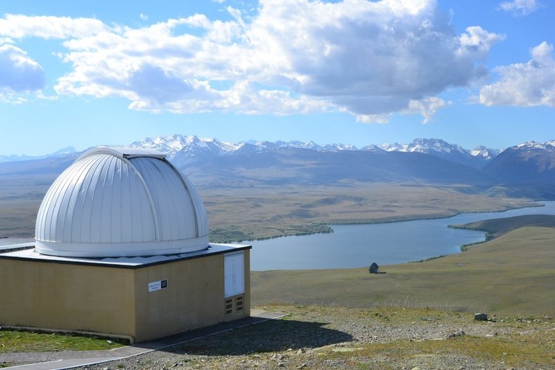 Observatory at the summit