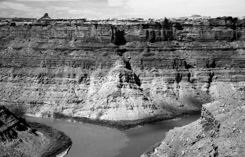 Green and Colorado River Confluence