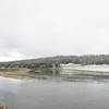 Overlooking the Yellowstone River in winter.