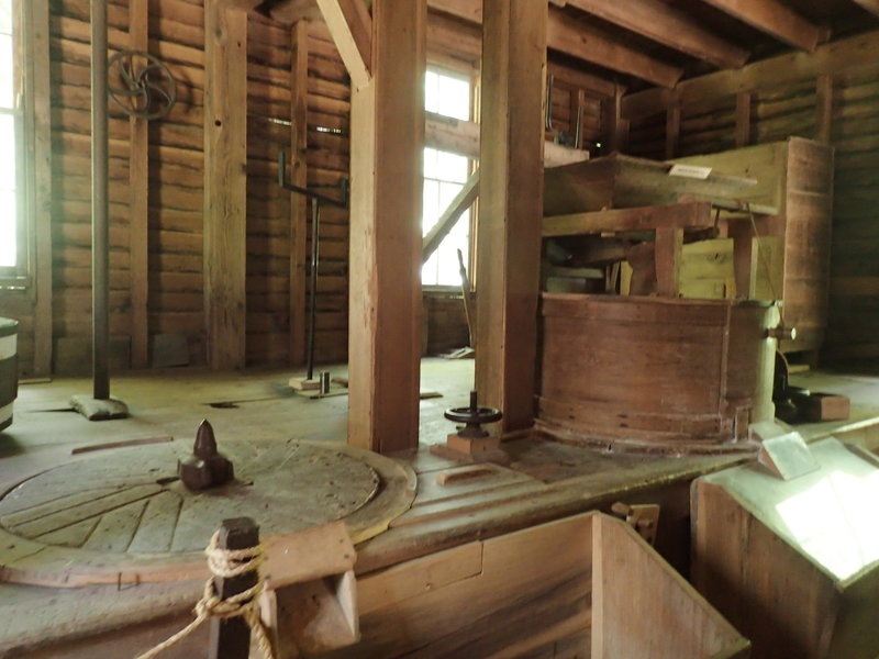 Inside the mill