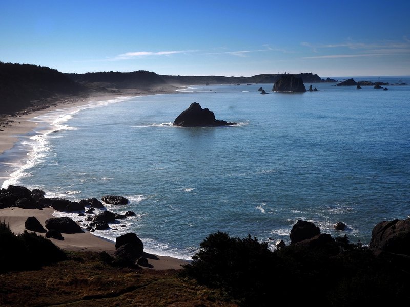 Cape Blanco from Blacklock Point