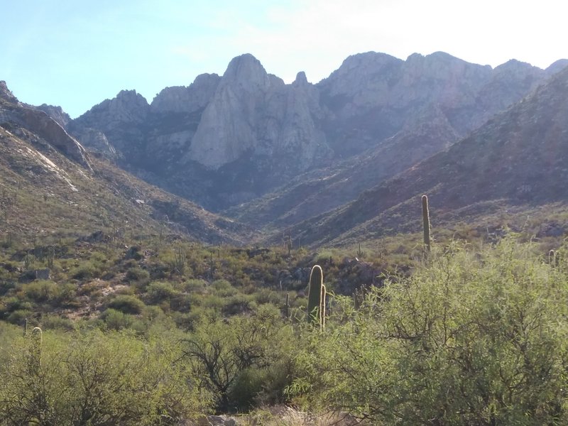 Leviathan Dome, from the Alamo Canyon Trail in Catalina State Park