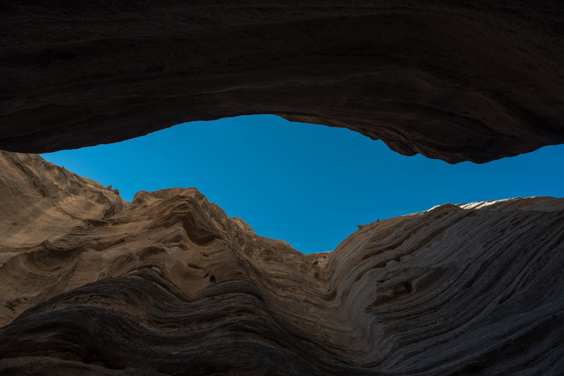 Slot Canyon Trail - Looking Up