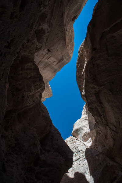 Slot Canyon Trail - Looking Up
