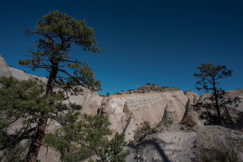 Slot Canyon Trail - Tent Rocks