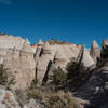 Slot Canyon Trail - Tent Rocks