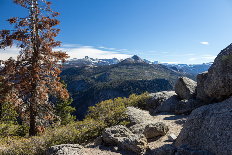 Mount Starr King from afar