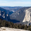 El Capitan and Yosemite Valley from Sentinel Dome