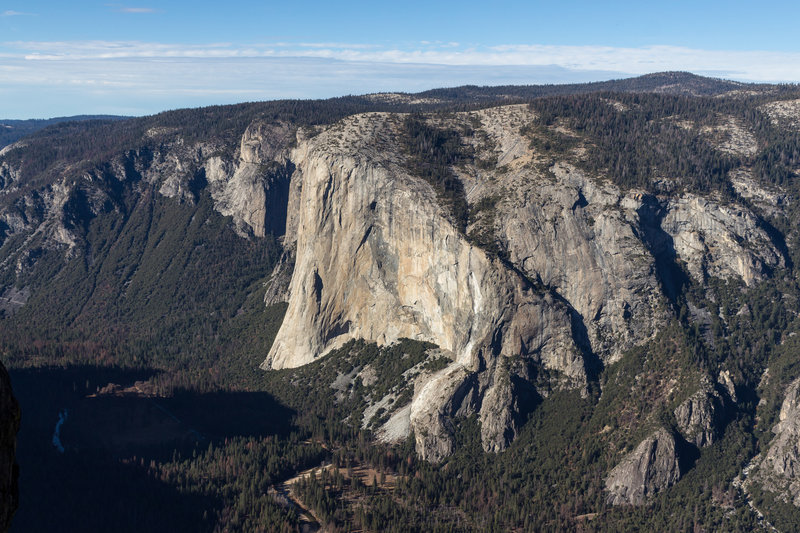 El Capitan from across the valley