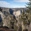 Upper Yosemite Falls from Roosevelt Point