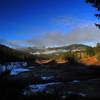 Applegate Lake in winter