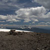 Mount Thielsen from the summit of Mount Bailey