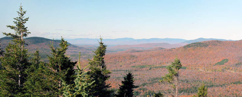 View from Bald Mountain, Franconia (494054)