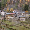 The old village of Vedello, the starting point