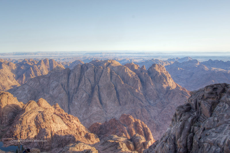 View from near the summit