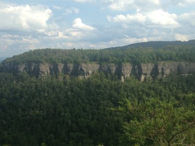 View of the Helderberg Escarpment from the other side