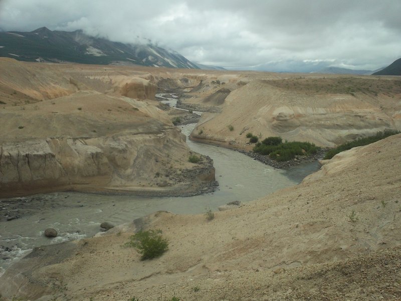 Knife Creek and Windy Creek confluence