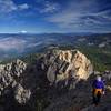 Mount McLoughlin from the summit of Pilot Rock