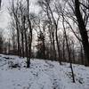 Lenape Trail, near Balls Bluff