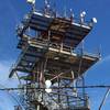 South radio tower - Chino Hills State Park Tower Trail