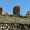 cross stones(khachkars) on the way