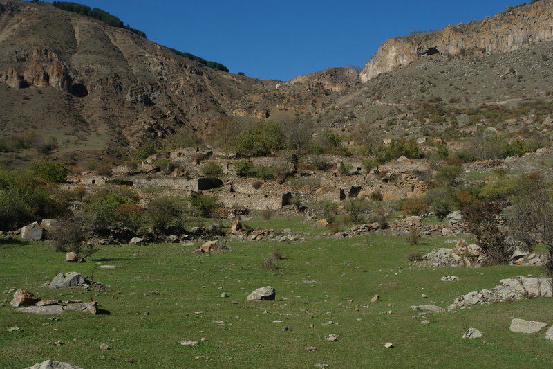 abandoned village