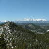 View to Pikes Peak