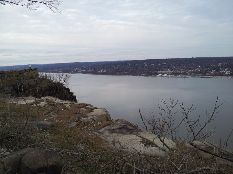 View of the Hudson