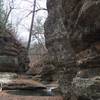 The upper end of Illinois canyon.