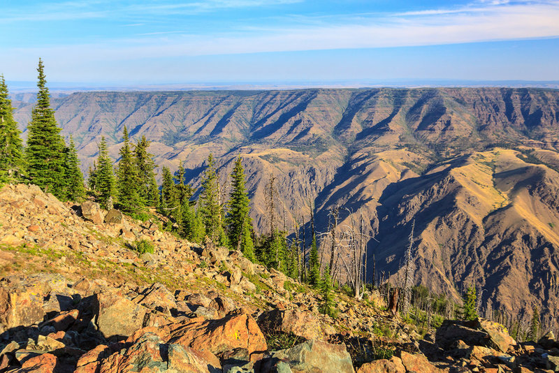 Hells Canyon from Dry Diggins Lookout