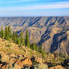 Hells Canyon from Dry Diggins Lookout