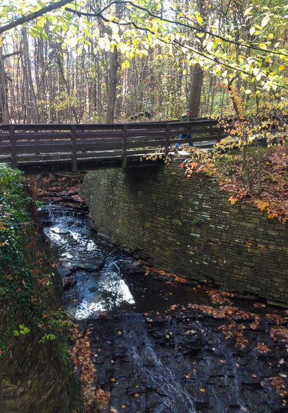 Buttermilk Falls - such a gem just outside of Cleveland