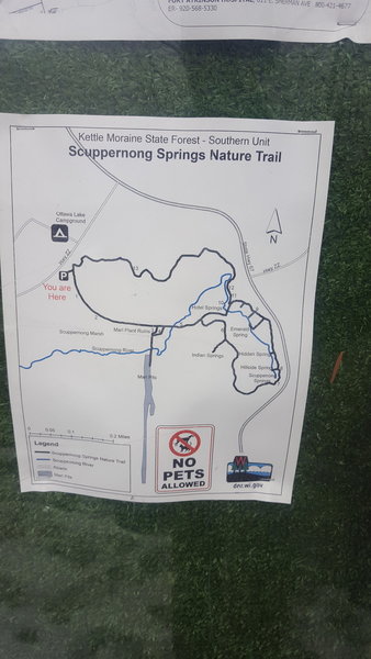 Trail map