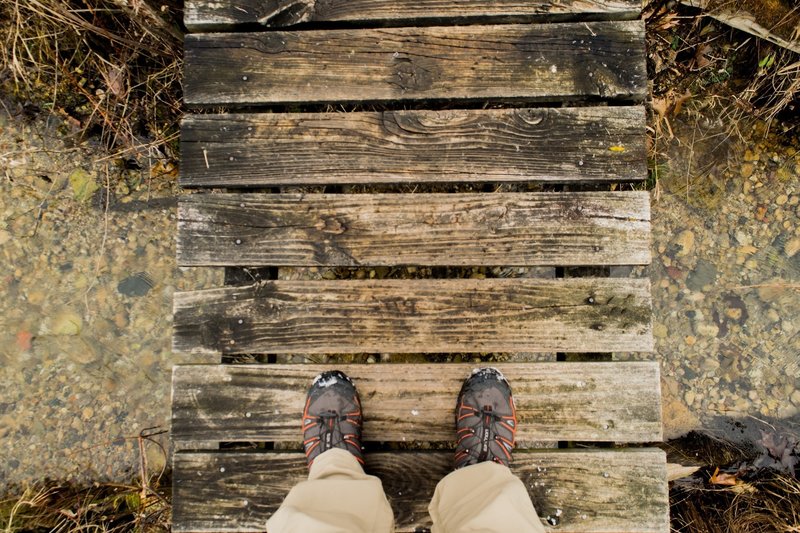 Foot bridge