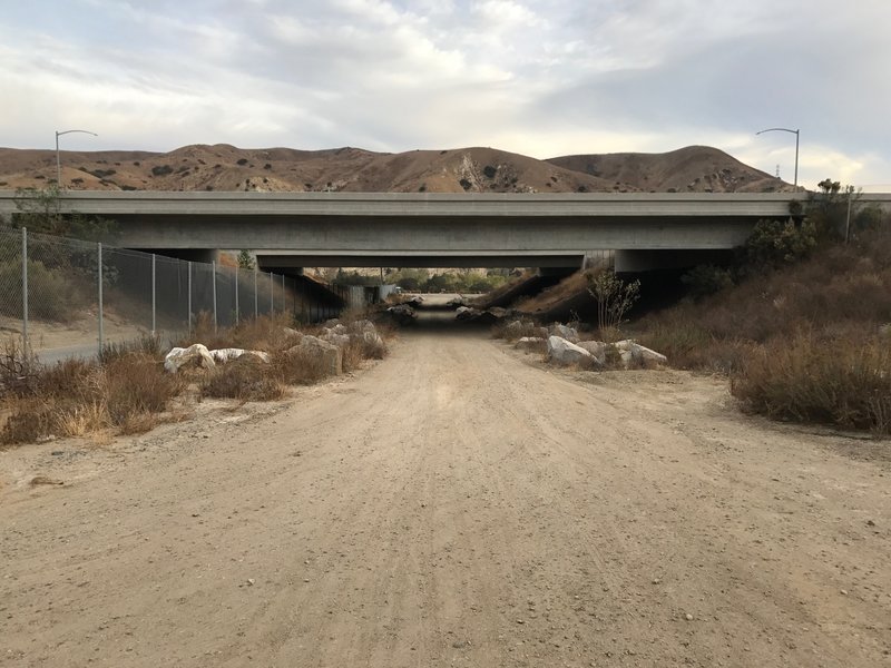 Coal Canyon Wildlife corridor