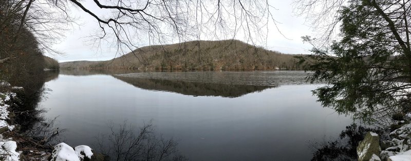 View from the trail