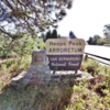 Sign Marking the Heaps Peak Arboretum